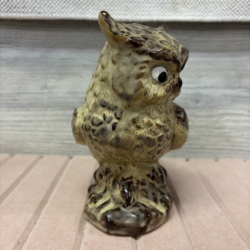 Vintage Caffco Owl Planter Retro Japan (C8) - Picture 2 of 10